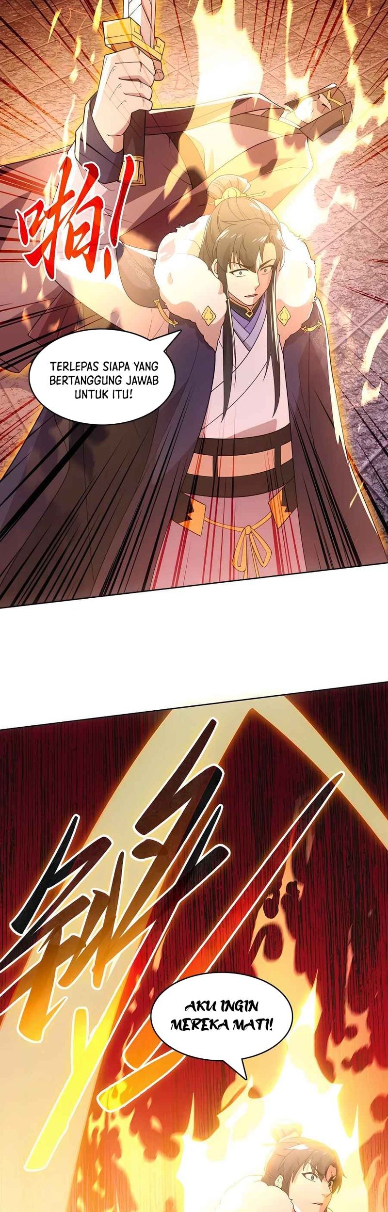 If I Don’t Die, I’ll Be Invincible Chapter 58 - halaman 11
