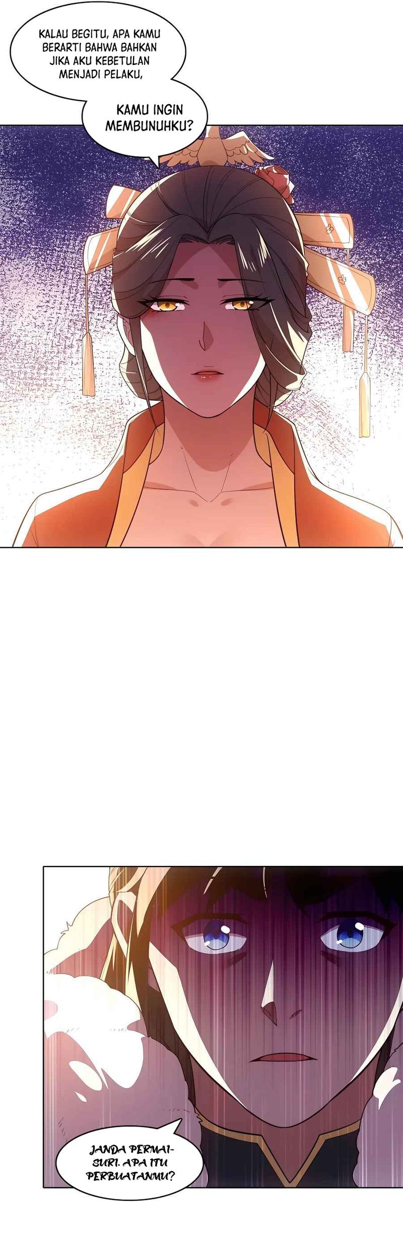 If I Don’t Die, I’ll Be Invincible Chapter 58 - halaman 13