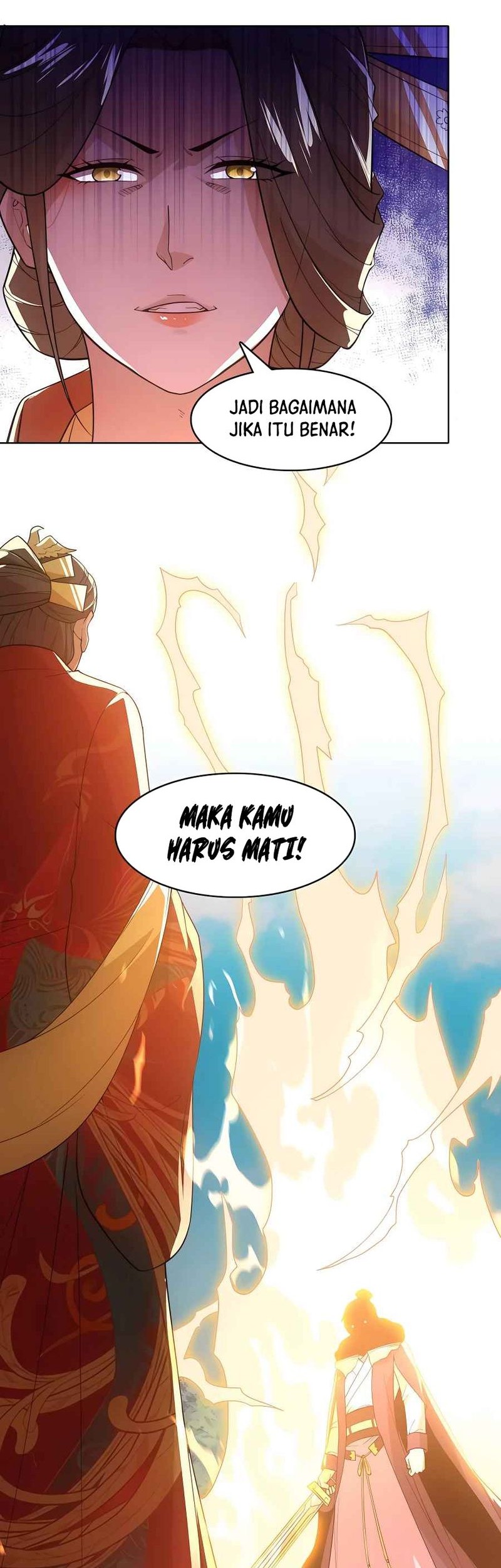 If I Don’t Die, I’ll Be Invincible Chapter 58 - halaman 14