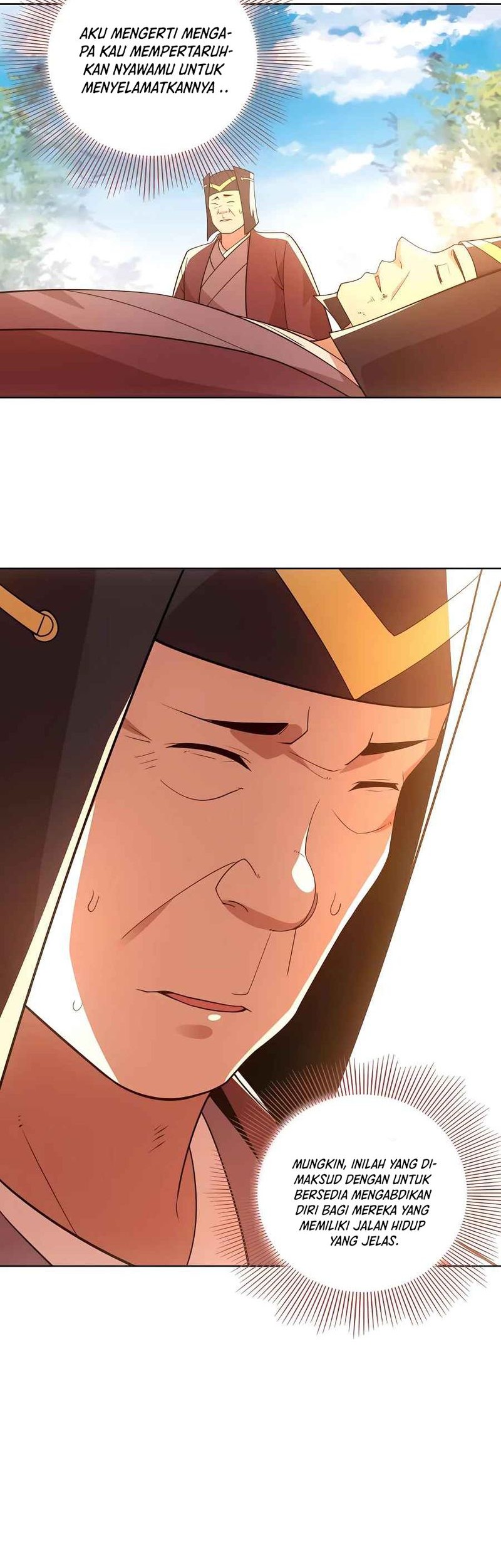 If I Don’t Die, I’ll Be Invincible Chapter 58 - halaman 16