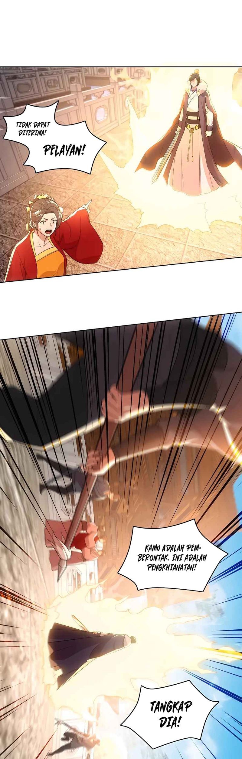 If I Don’t Die, I’ll Be Invincible Chapter 58 - halaman 17