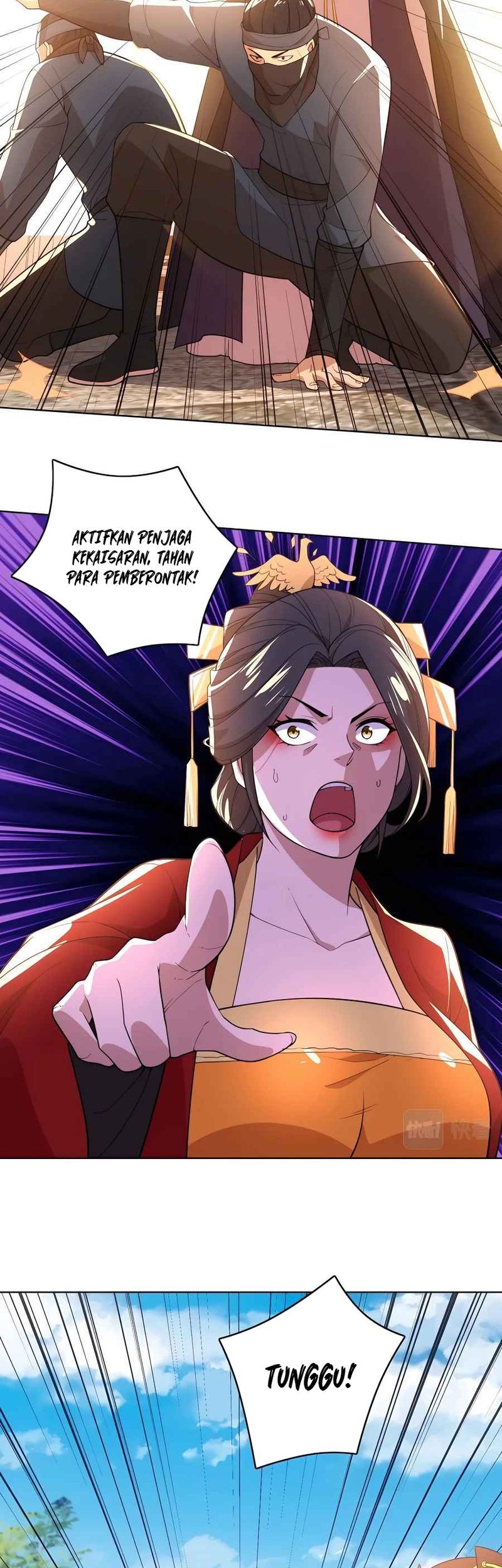 If I Don’t Die, I’ll Be Invincible Chapter 58 - halaman 19