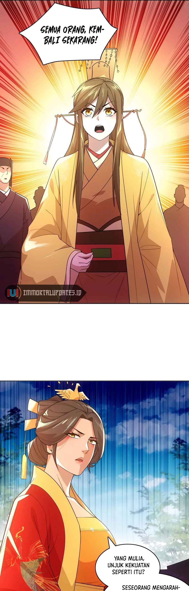 If I Don’t Die, I’ll Be Invincible Chapter 58 - halaman 21