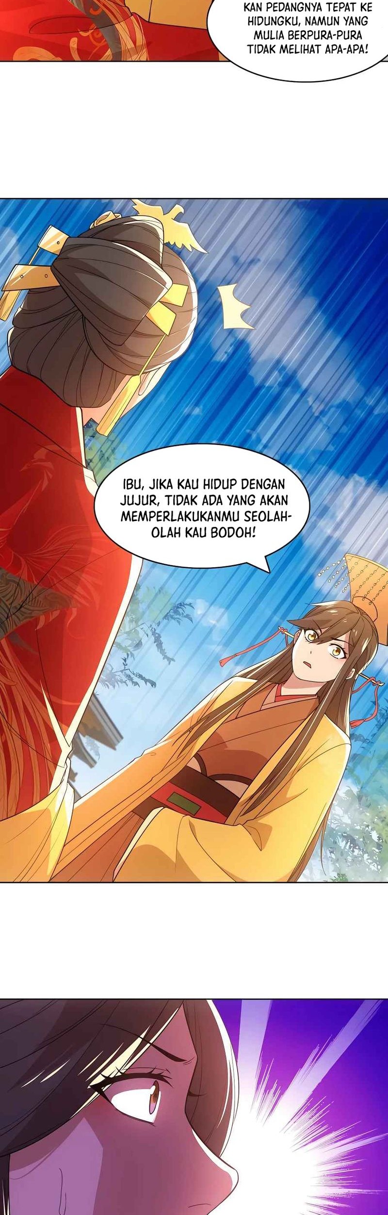 If I Don’t Die, I’ll Be Invincible Chapter 58 - halaman 22