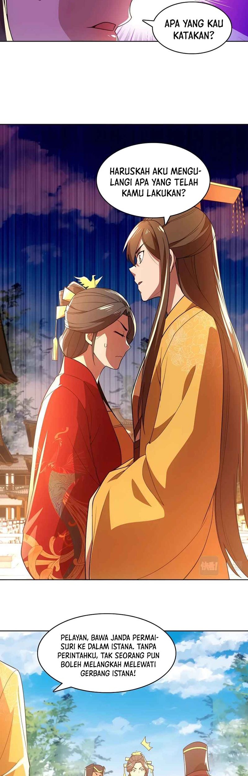 If I Don’t Die, I’ll Be Invincible Chapter 58 - halaman 23