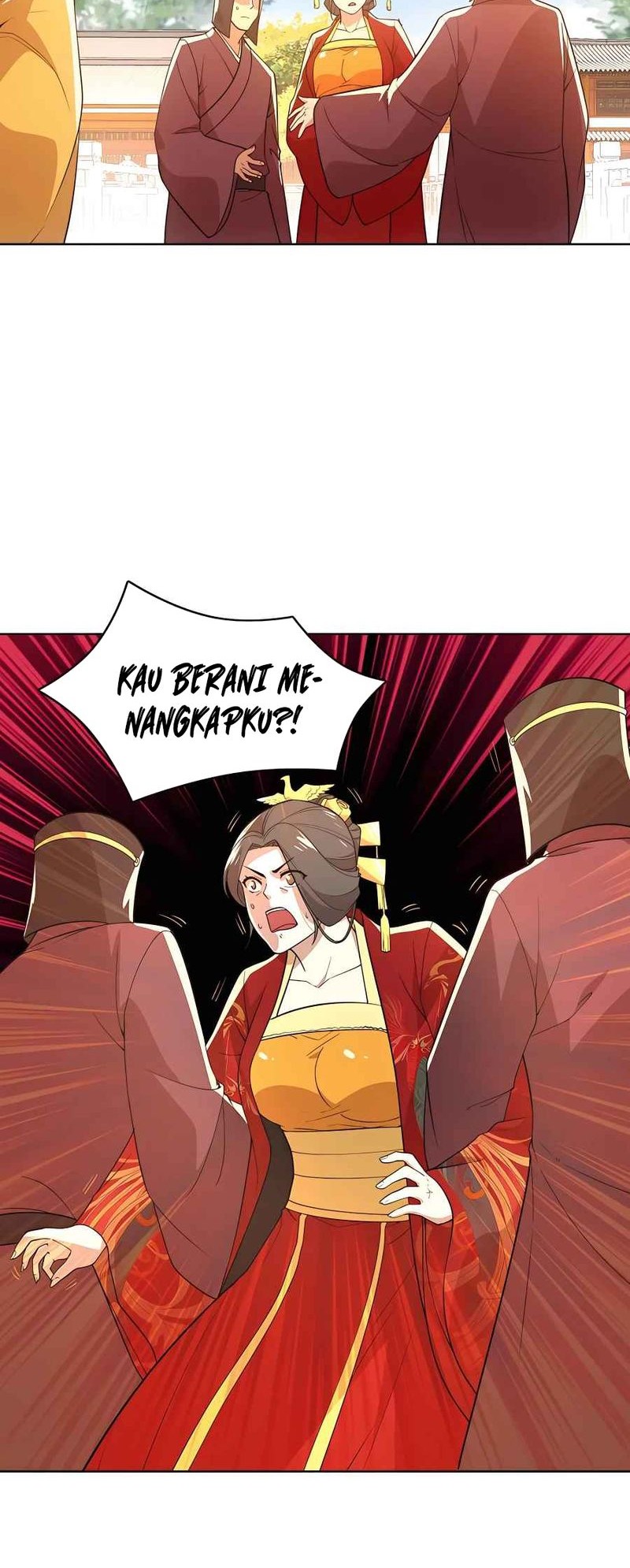 If I Don’t Die, I’ll Be Invincible Chapter 58 - halaman 24