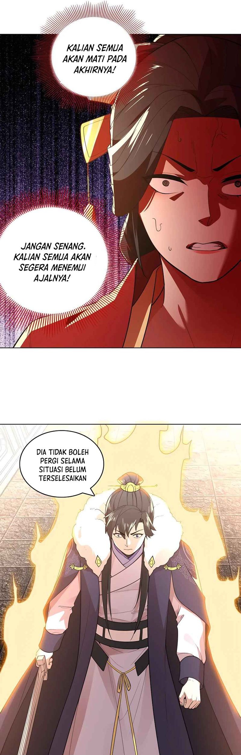 If I Don’t Die, I’ll Be Invincible Chapter 58 - halaman 25