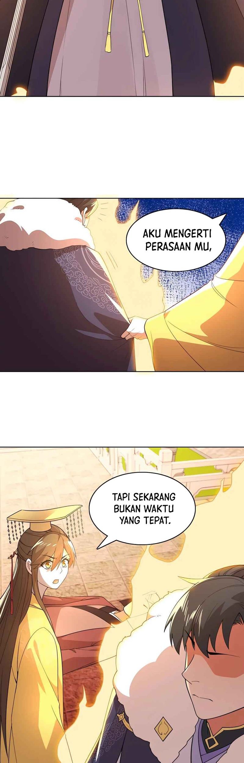 If I Don’t Die, I’ll Be Invincible Chapter 58 - halaman 26