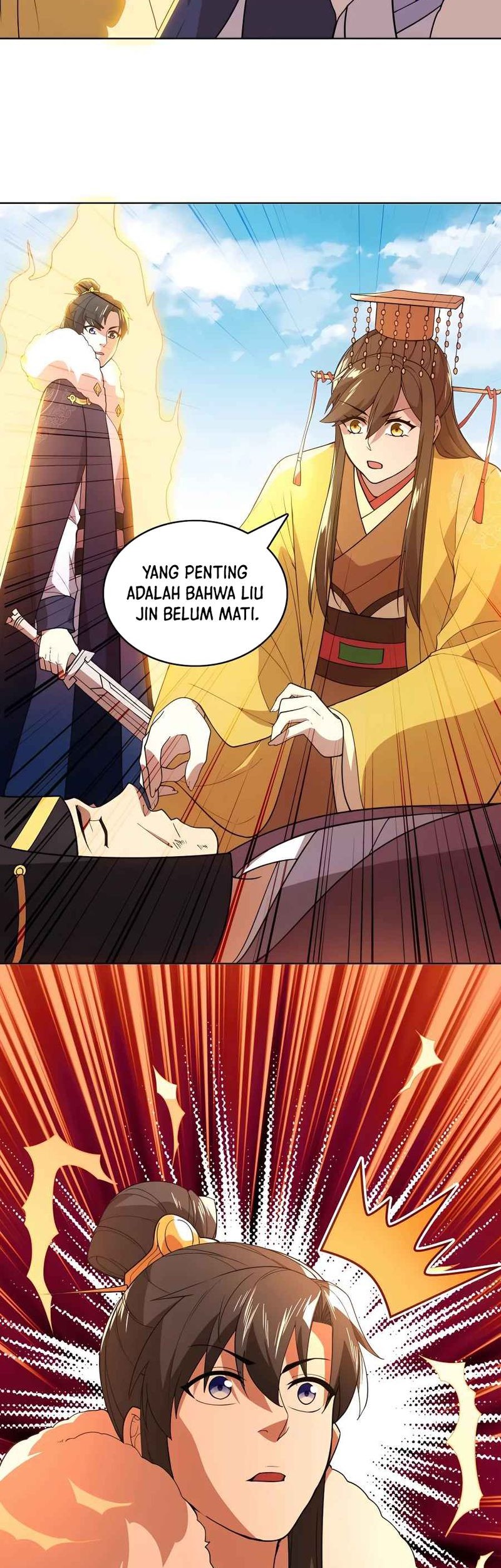 If I Don’t Die, I’ll Be Invincible Chapter 58 - halaman 27
