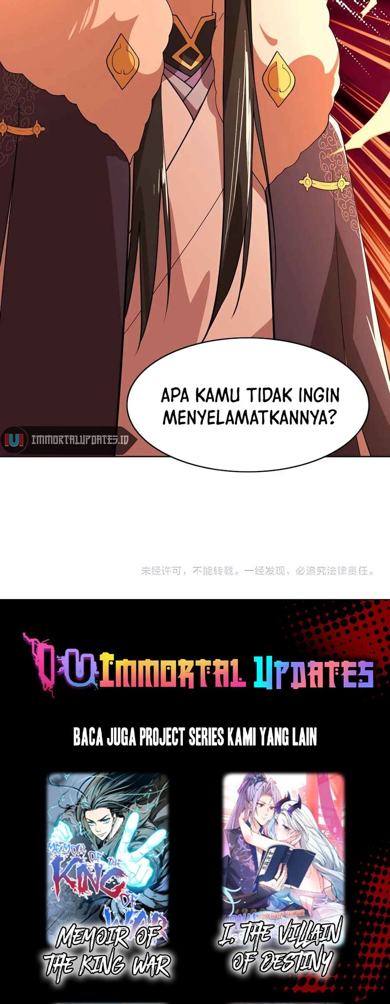 If I Don’t Die, I’ll Be Invincible Chapter 58 - halaman 28