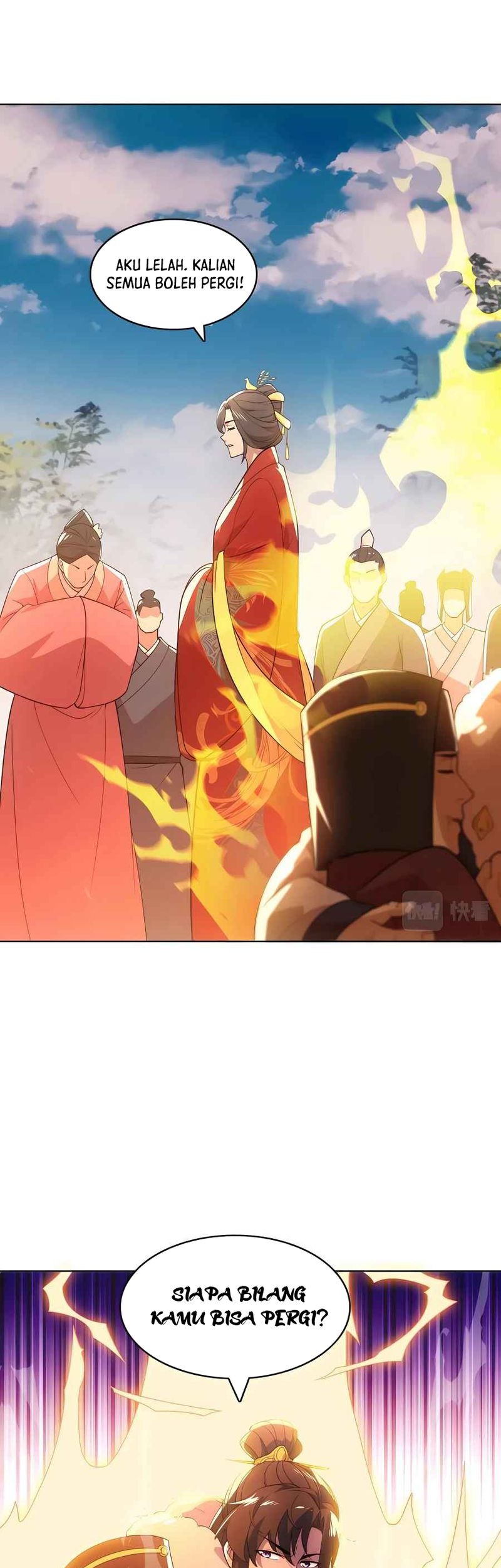 If I Don’t Die, I’ll Be Invincible Chapter 58 - halaman 3
