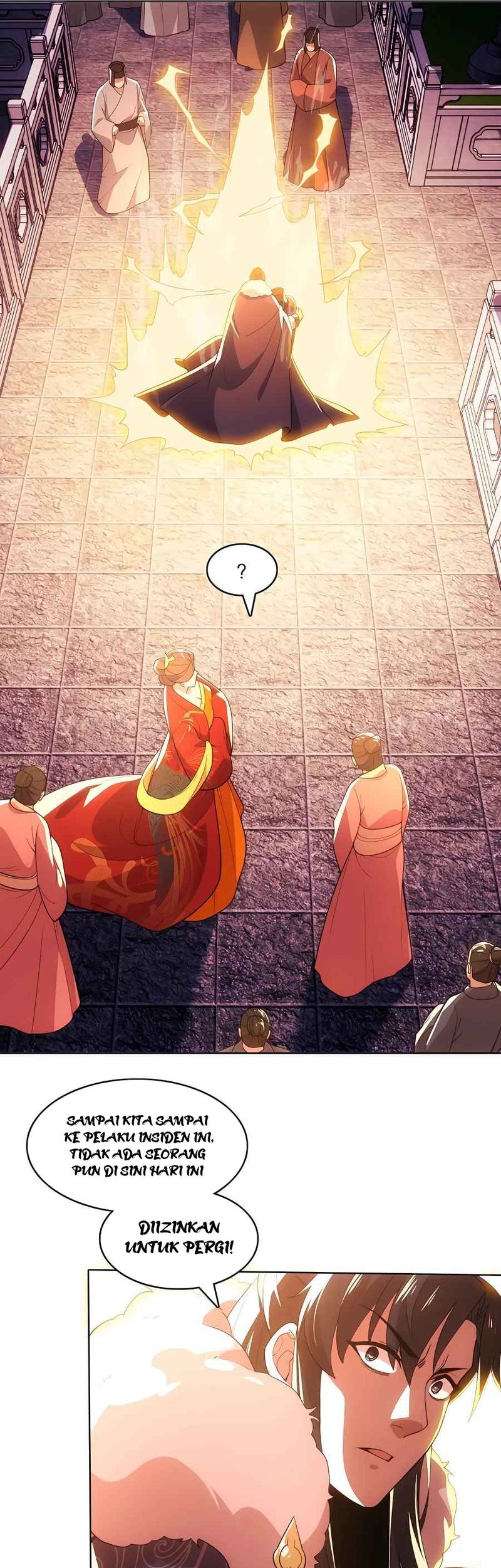 If I Don’t Die, I’ll Be Invincible Chapter 58 - halaman 5