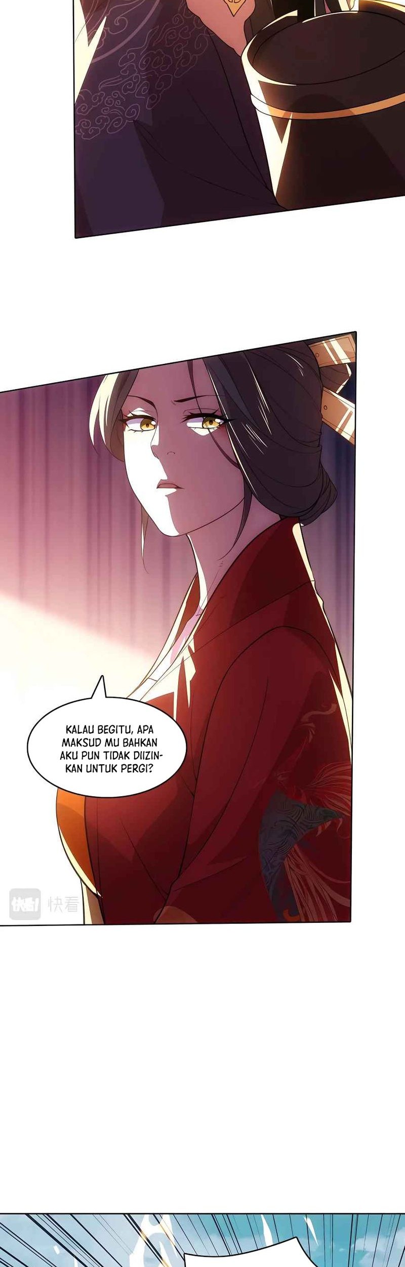 If I Don’t Die, I’ll Be Invincible Chapter 58 - halaman 6