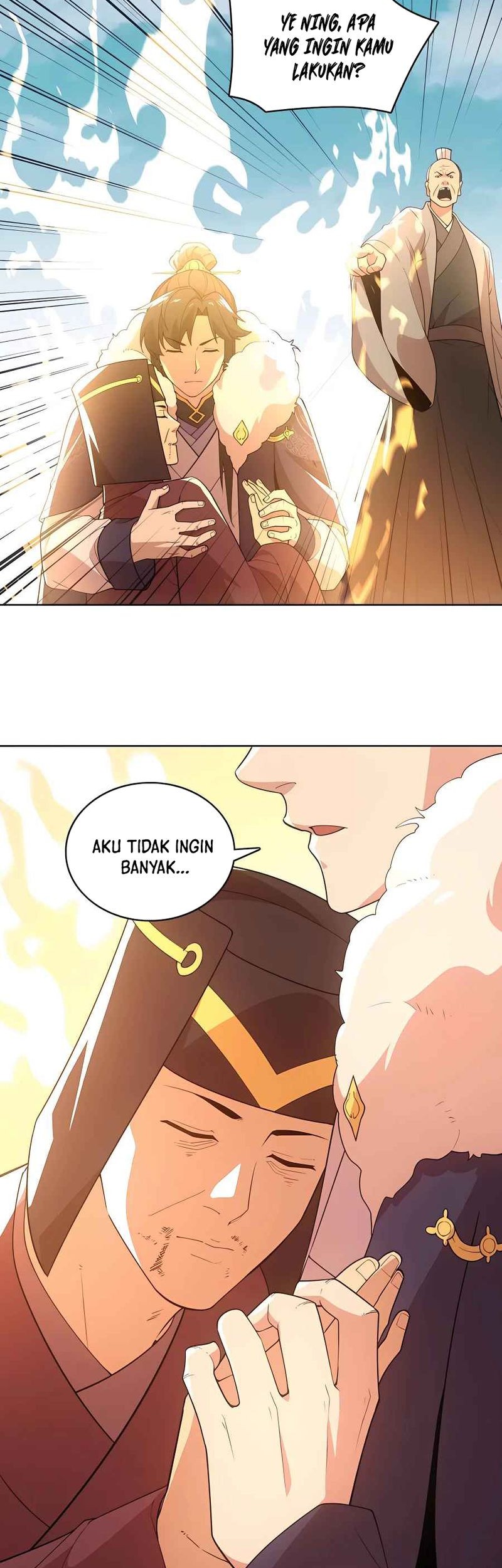 If I Don’t Die, I’ll Be Invincible Chapter 58 - halaman 7