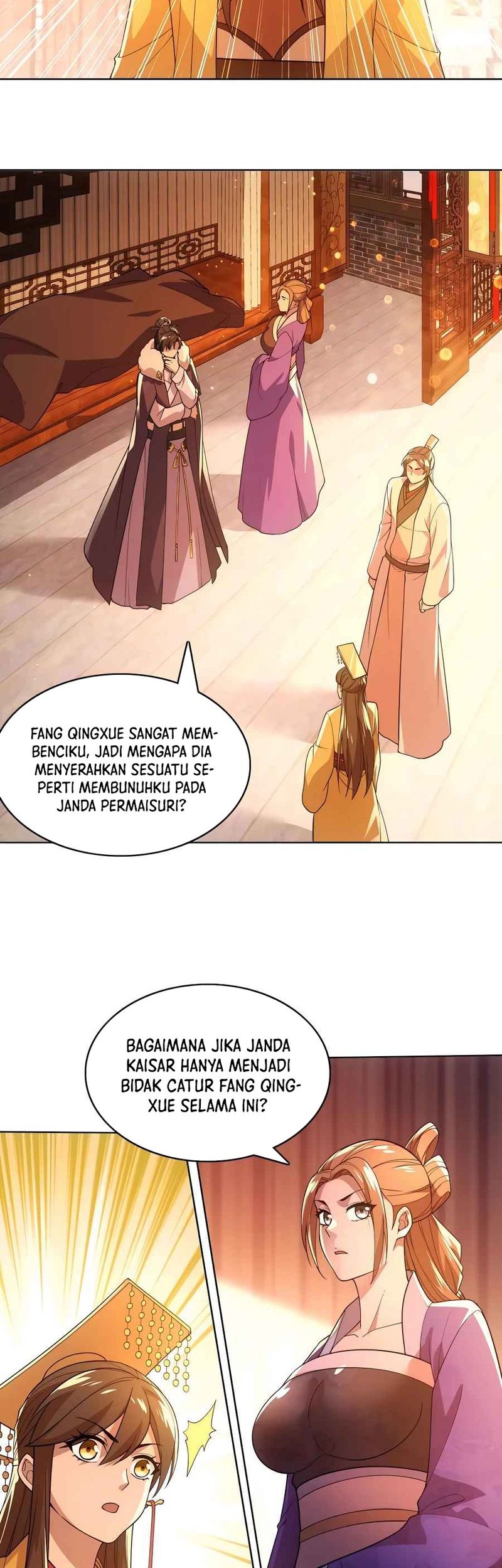 If I Don’t Die, I’ll Be Invincible Chapter 59 - halaman 10