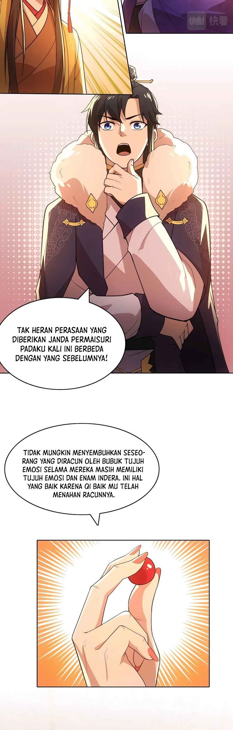 If I Don’t Die, I’ll Be Invincible Chapter 59 - halaman 11