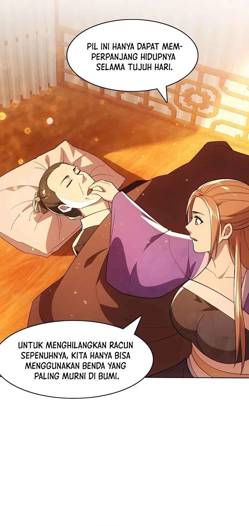 If I Don’t Die, I’ll Be Invincible Chapter 59 - halaman 12