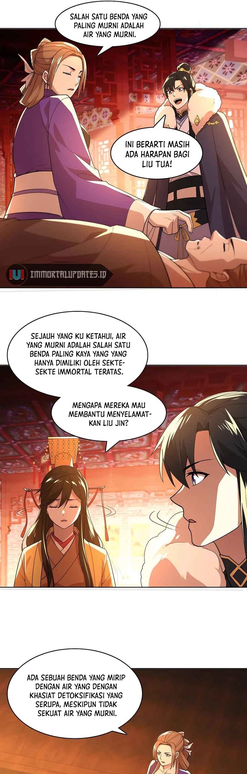 If I Don’t Die, I’ll Be Invincible Chapter 59 - halaman 13