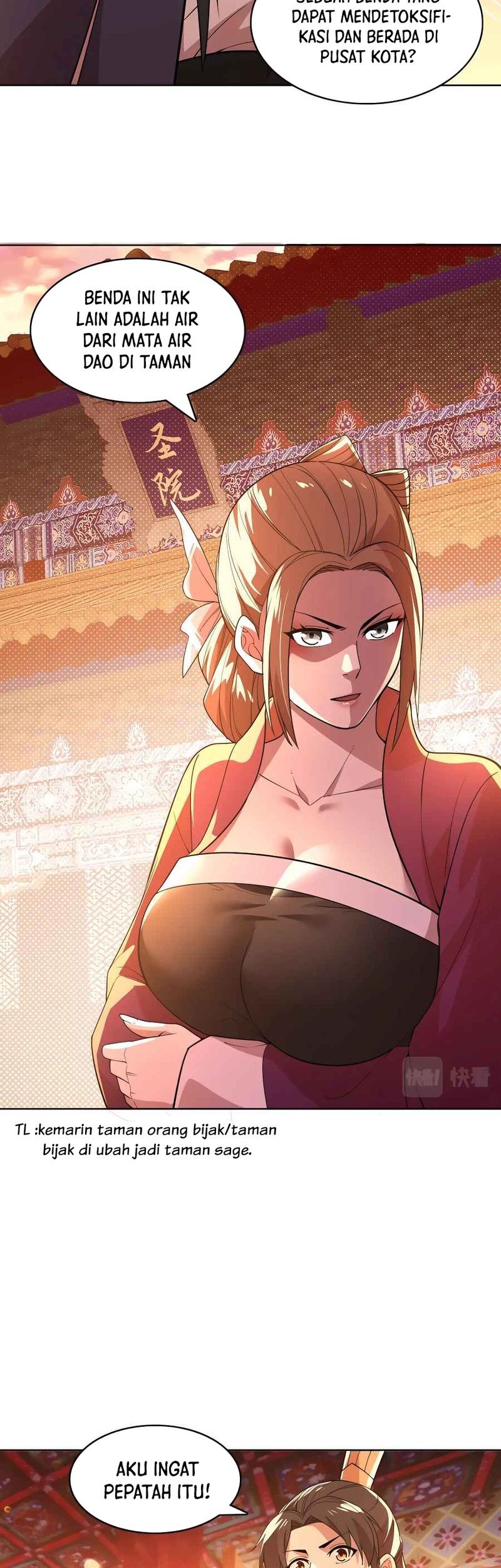 If I Don’t Die, I’ll Be Invincible Chapter 59 - halaman 15