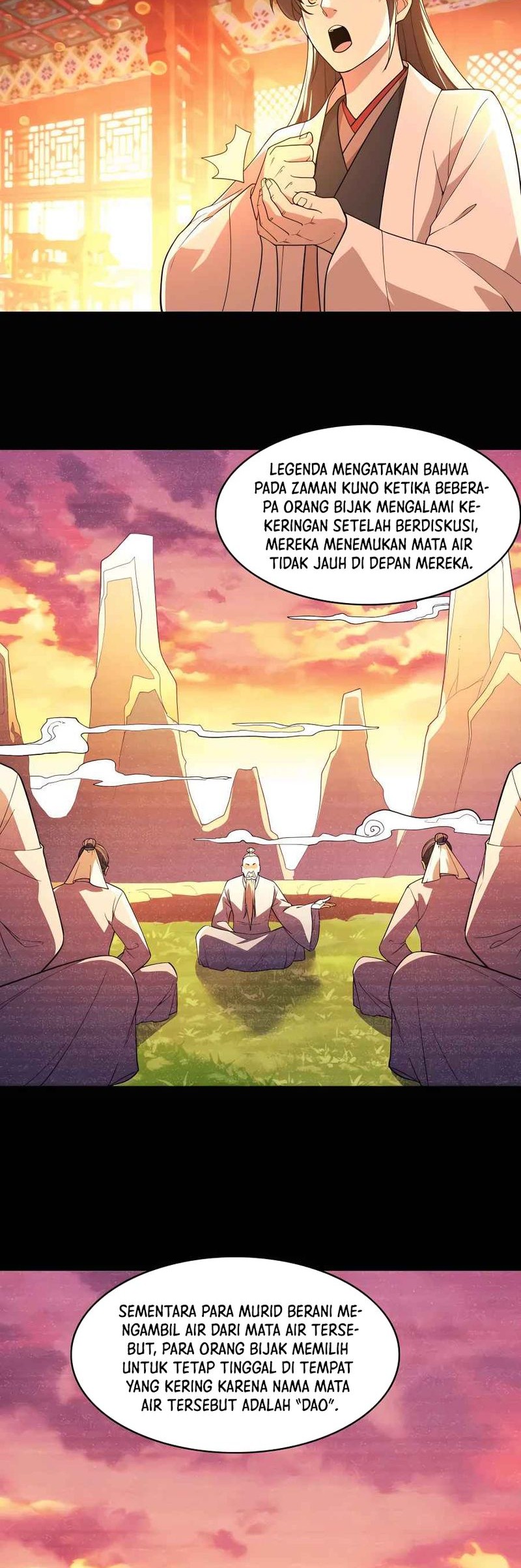 If I Don’t Die, I’ll Be Invincible Chapter 59 - halaman 16