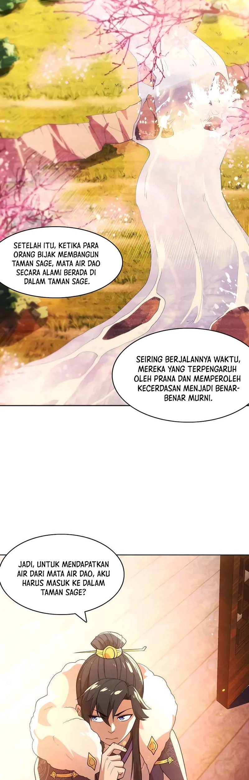 If I Don’t Die, I’ll Be Invincible Chapter 59 - halaman 18