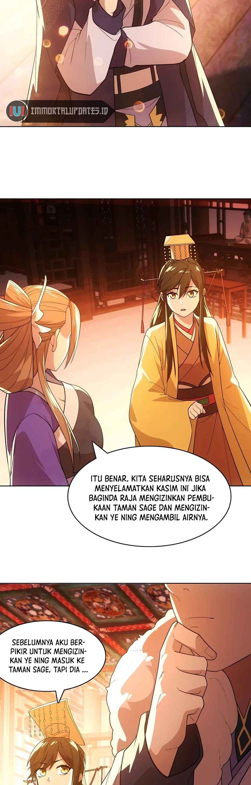 If I Don’t Die, I’ll Be Invincible Chapter 59 - halaman 19
