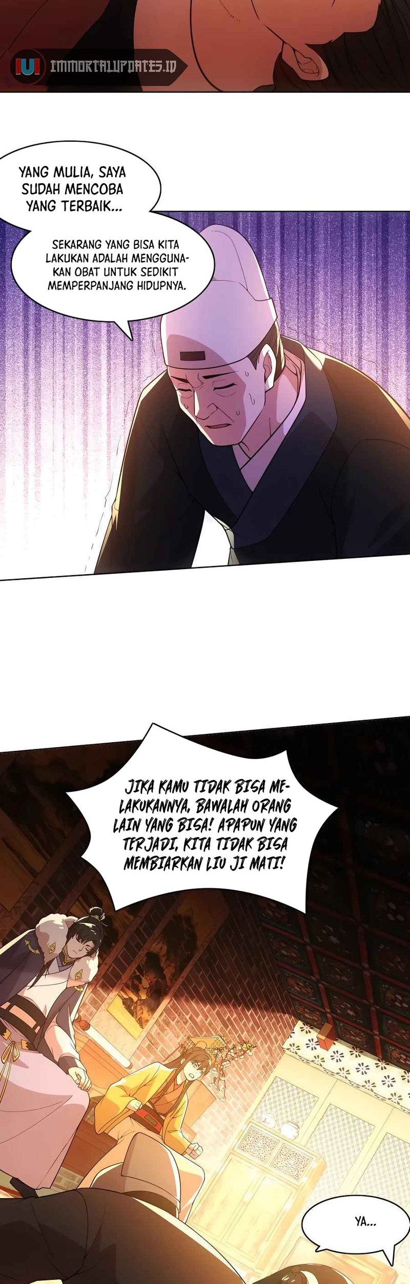 If I Don’t Die, I’ll Be Invincible Chapter 59 - halaman 2