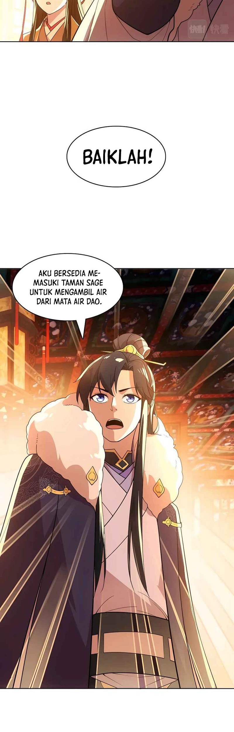 If I Don’t Die, I’ll Be Invincible Chapter 59 - halaman 20