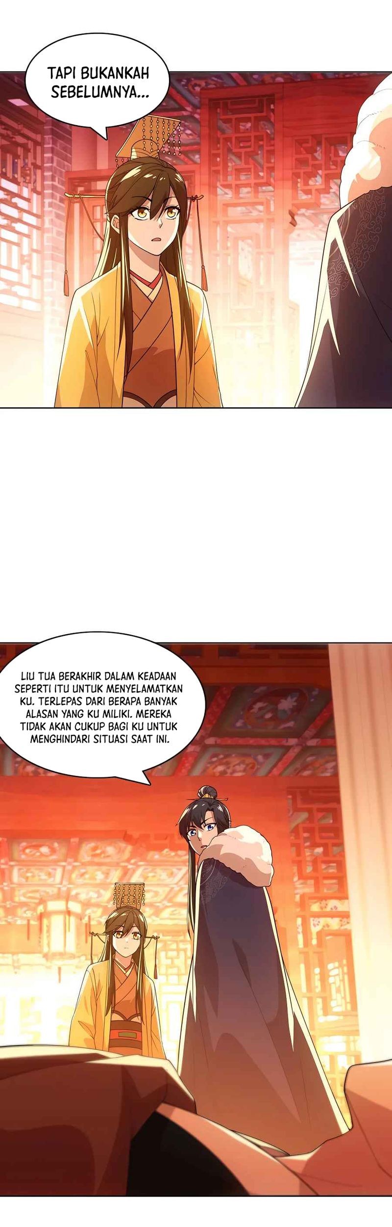 If I Don’t Die, I’ll Be Invincible Chapter 59 - halaman 21