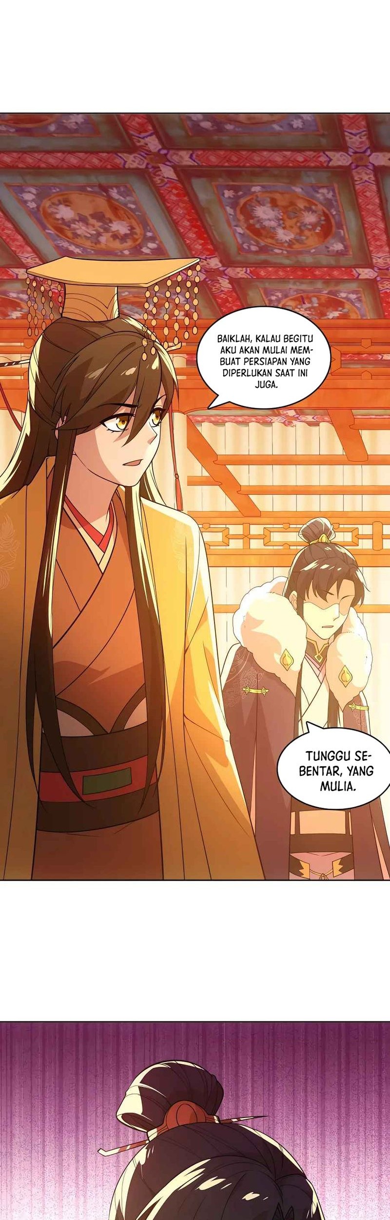 If I Don’t Die, I’ll Be Invincible Chapter 59 - halaman 22