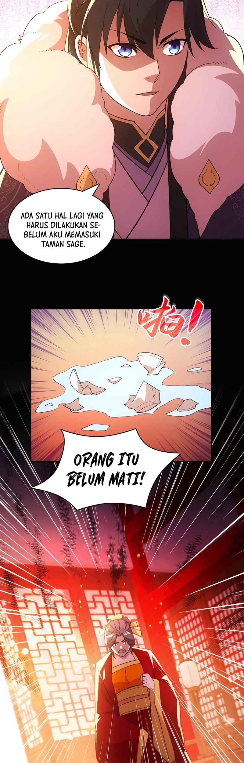 If I Don’t Die, I’ll Be Invincible Chapter 59 - halaman 23