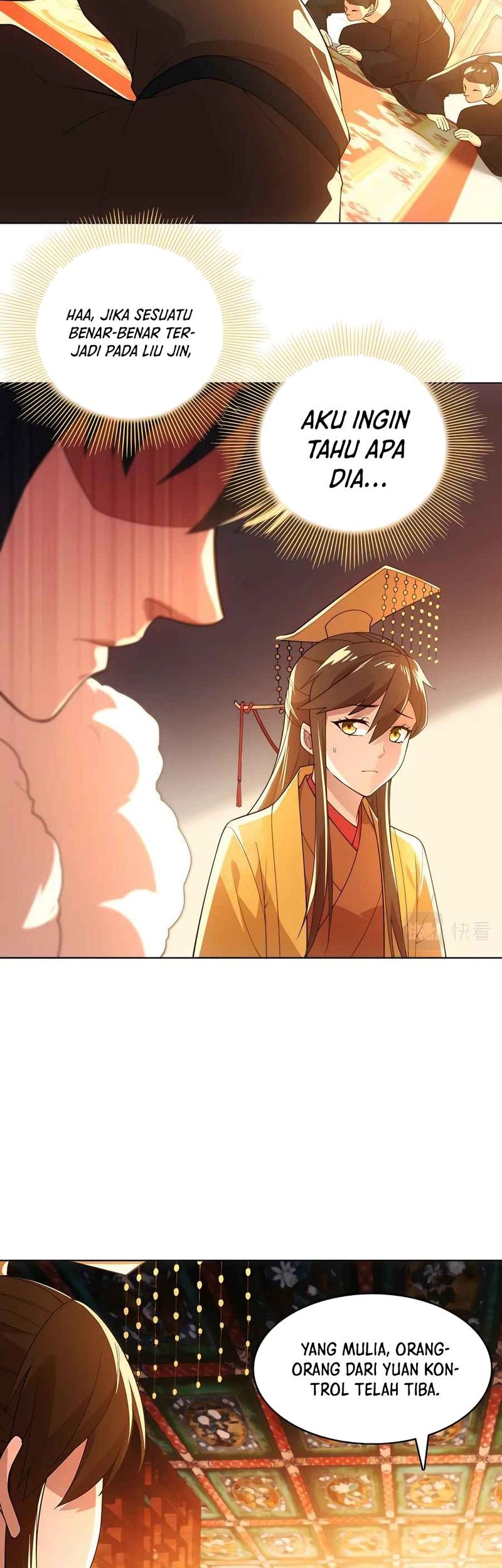 If I Don’t Die, I’ll Be Invincible Chapter 59 - halaman 3