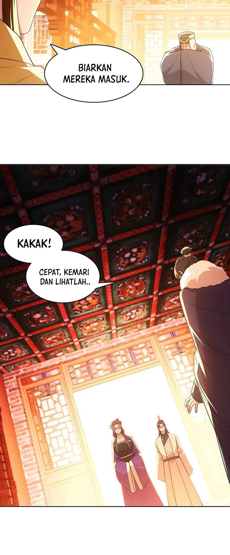 If I Don’t Die, I’ll Be Invincible Chapter 59 - halaman 4
