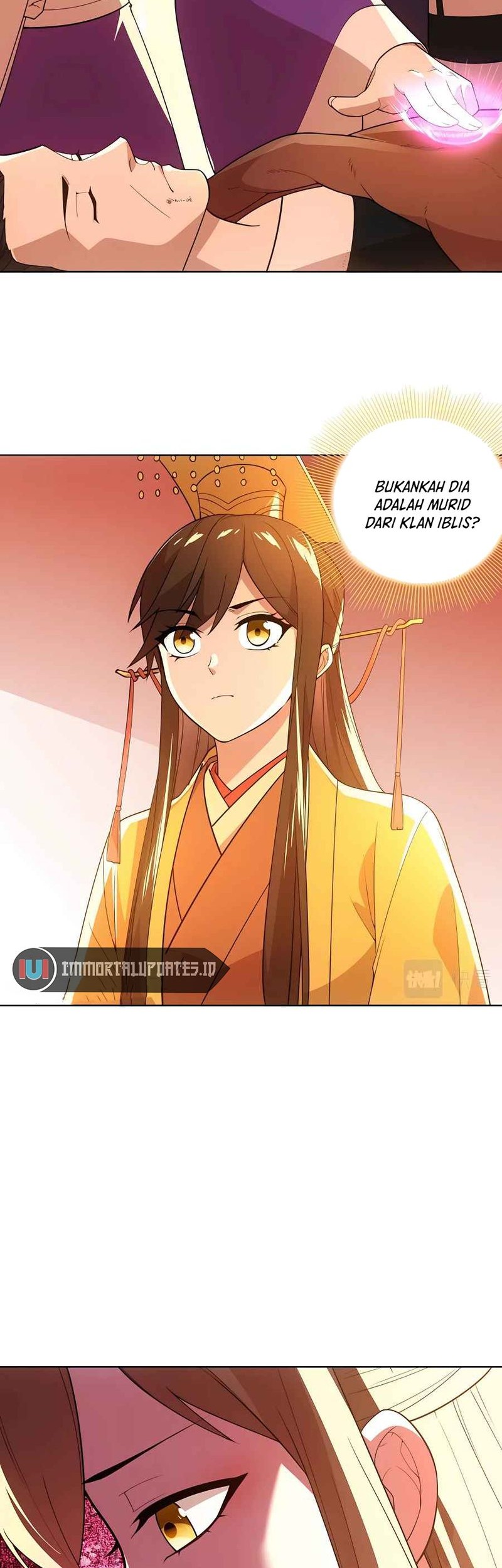 If I Don’t Die, I’ll Be Invincible Chapter 59 - halaman 6