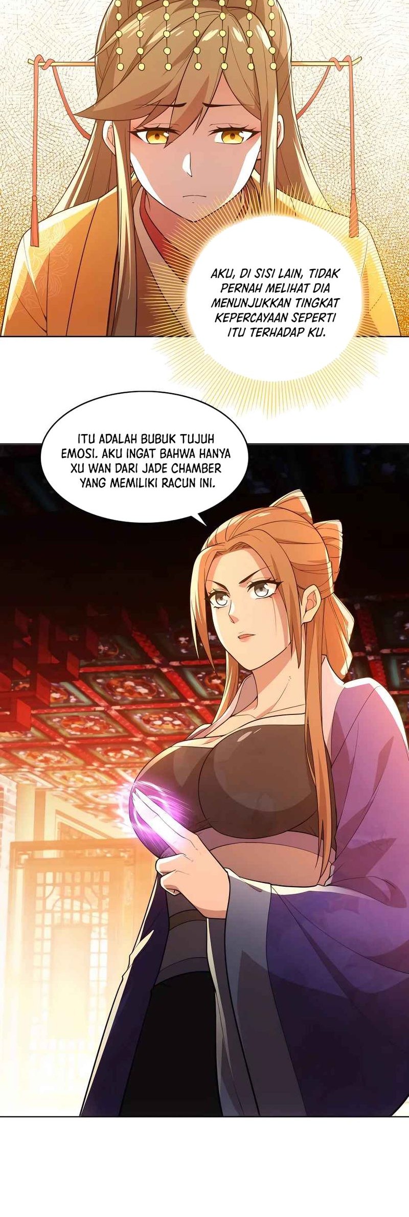 If I Don’t Die, I’ll Be Invincible Chapter 59 - halaman 8