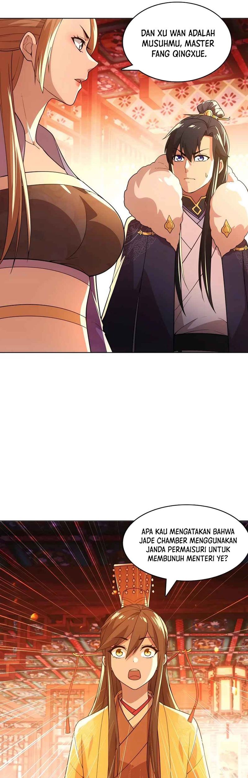 If I Don’t Die, I’ll Be Invincible Chapter 59 - halaman 9