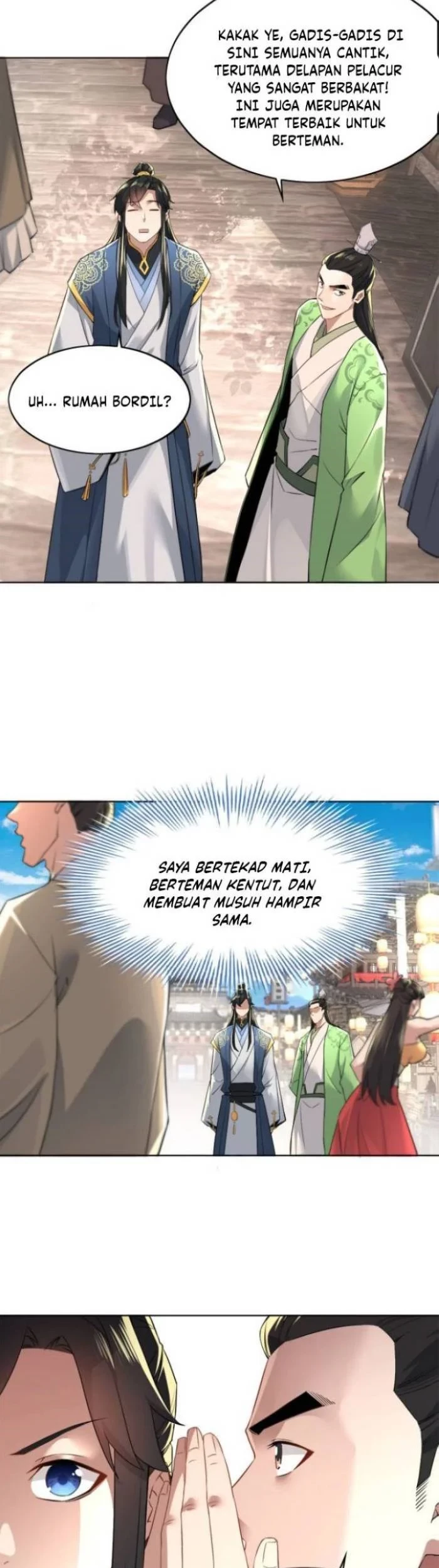 If I Don’t Die, I’ll Be Invincible Chapter 6 - halaman 13