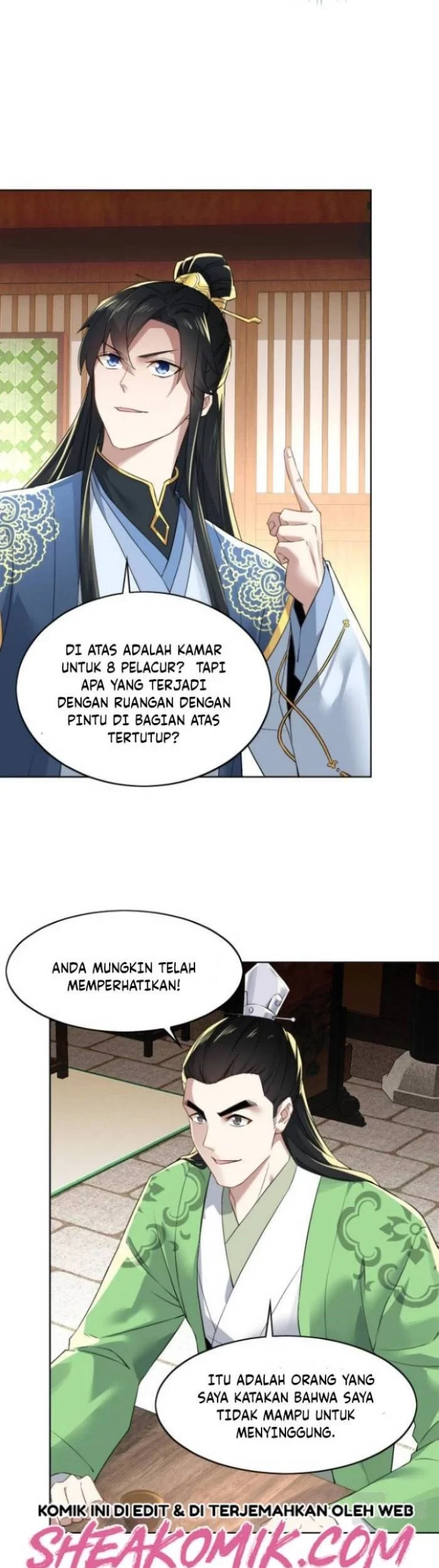 If I Don’t Die, I’ll Be Invincible Chapter 6 - halaman 19