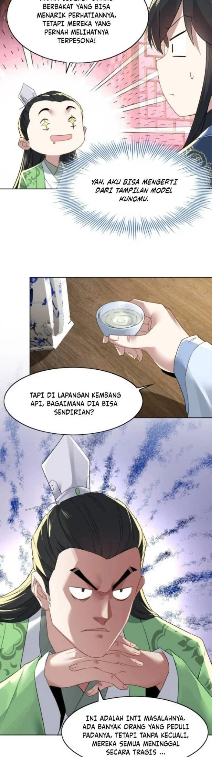 If I Don’t Die, I’ll Be Invincible Chapter 6 - halaman 21