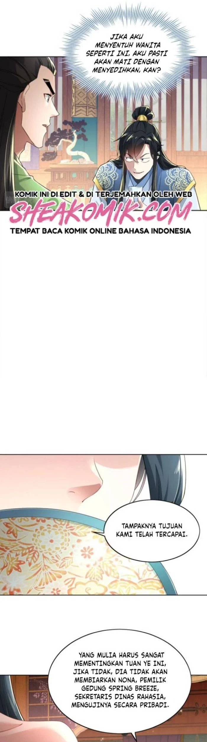 If I Don’t Die, I’ll Be Invincible Chapter 6 - halaman 23