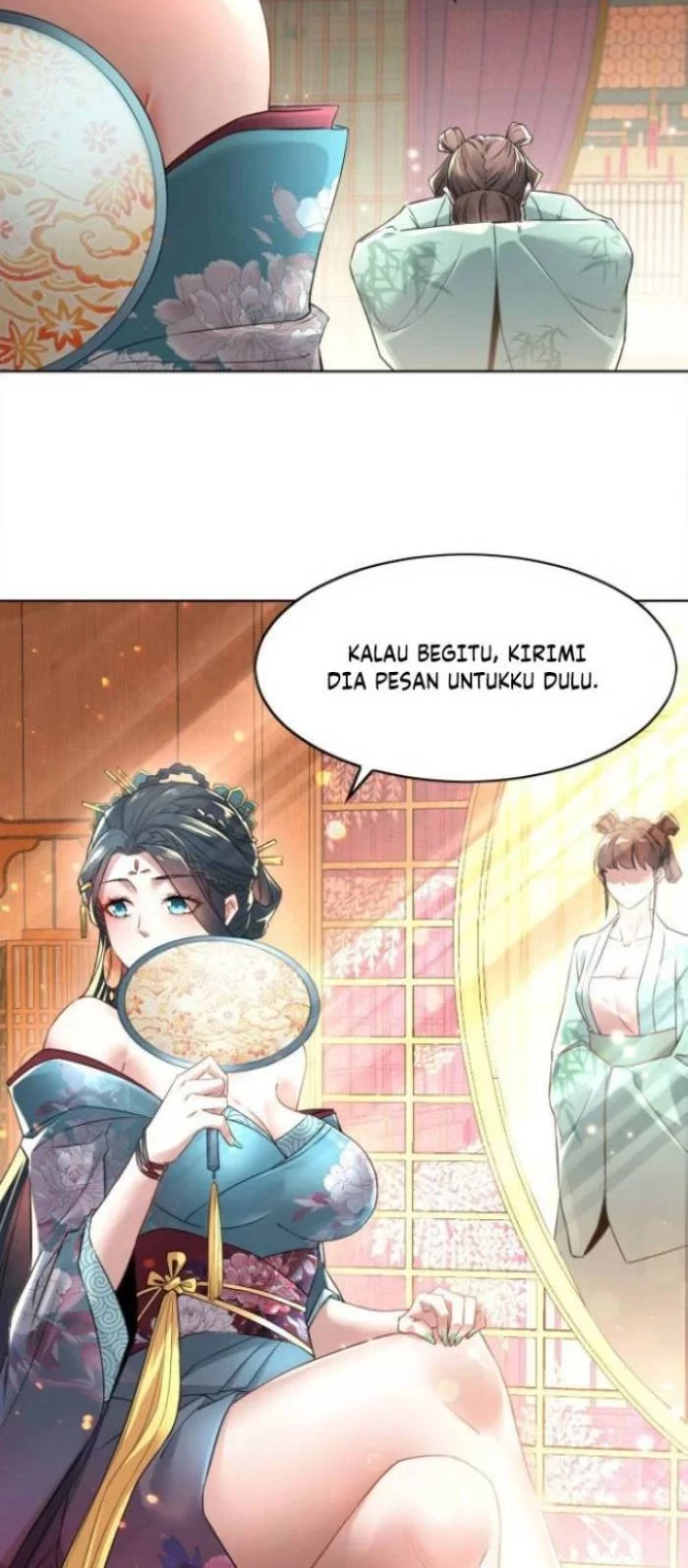 If I Don’t Die, I’ll Be Invincible Chapter 6 - halaman 24