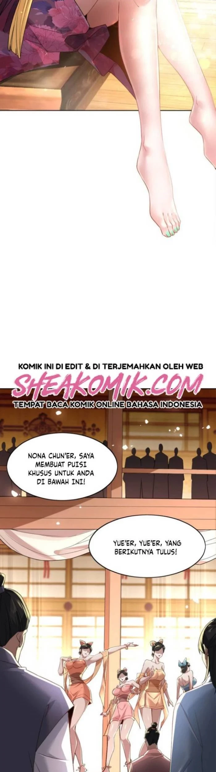 If I Don’t Die, I’ll Be Invincible Chapter 6 - halaman 25