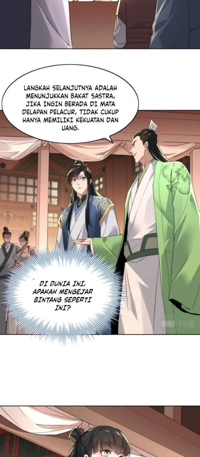 If I Don’t Die, I’ll Be Invincible Chapter 6 - halaman 26