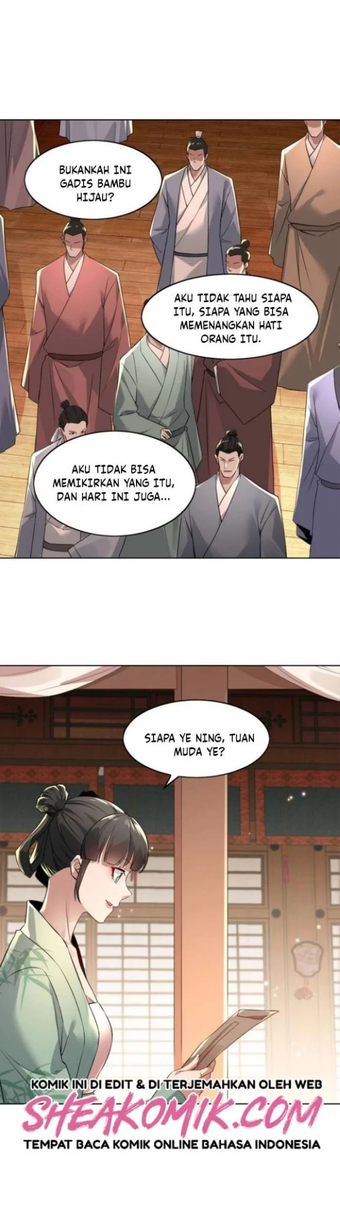If I Don’t Die, I’ll Be Invincible Chapter 6 - halaman 28