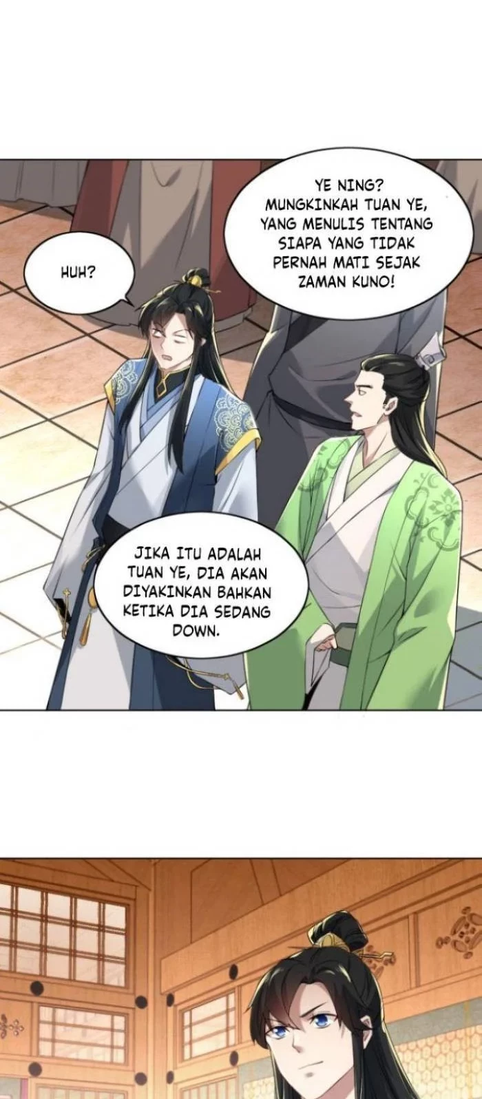 If I Don’t Die, I’ll Be Invincible Chapter 6 - halaman 29