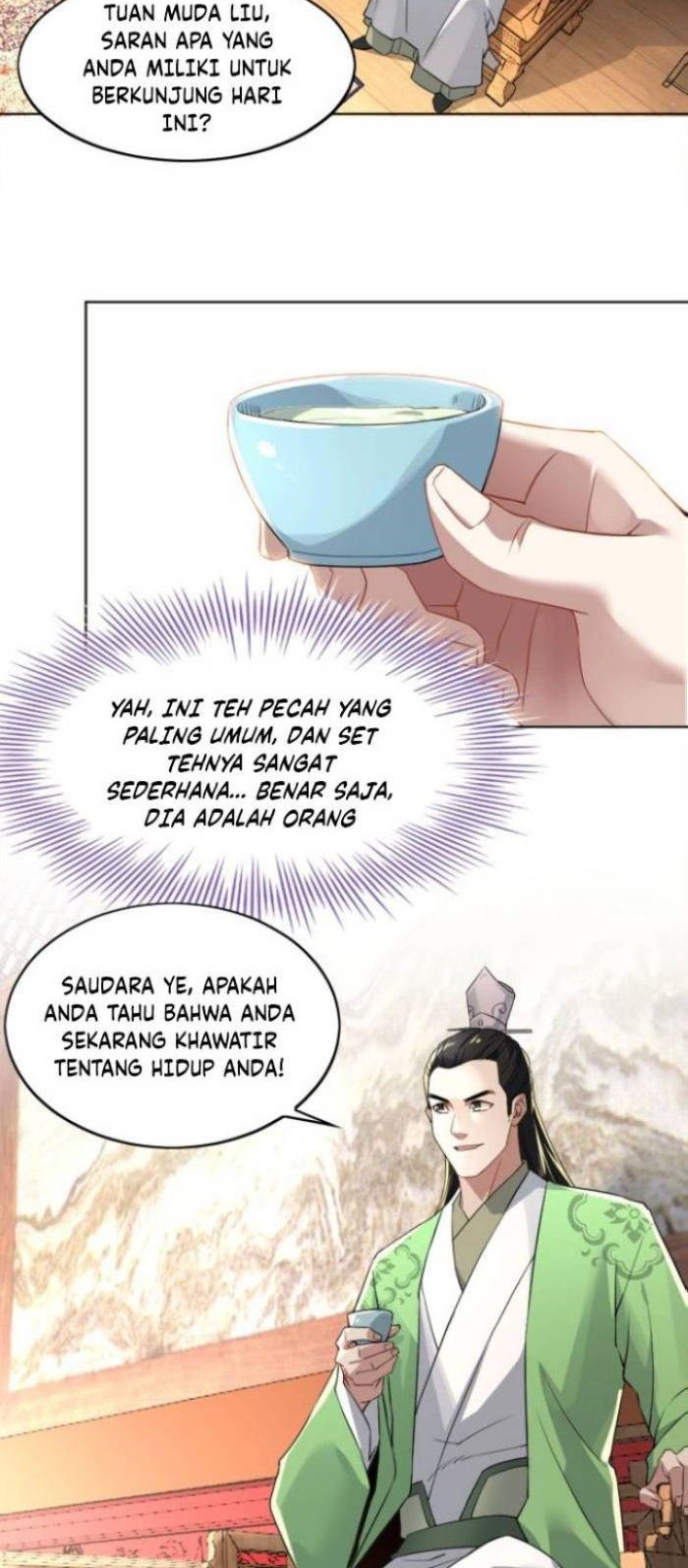 If I Don’t Die, I’ll Be Invincible Chapter 6 - halaman 3