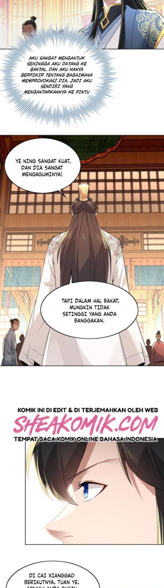 If I Don’t Die, I’ll Be Invincible Chapter 6 - halaman 30