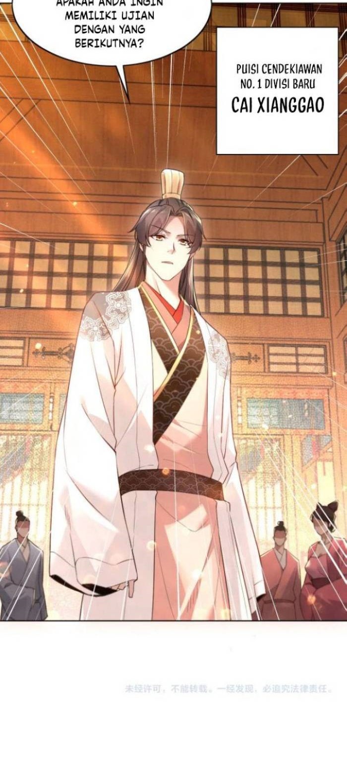 If I Don’t Die, I’ll Be Invincible Chapter 6 - halaman 31