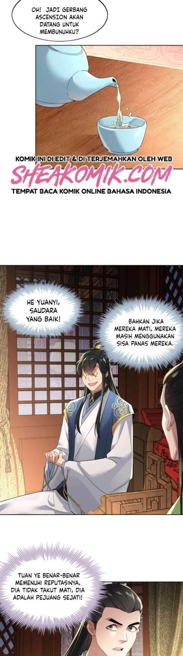 If I Don’t Die, I’ll Be Invincible Chapter 6 - halaman 6