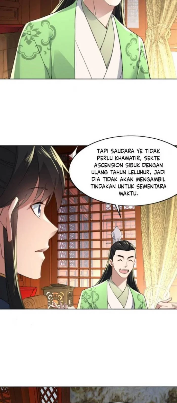 If I Don’t Die, I’ll Be Invincible Chapter 6 - halaman 7